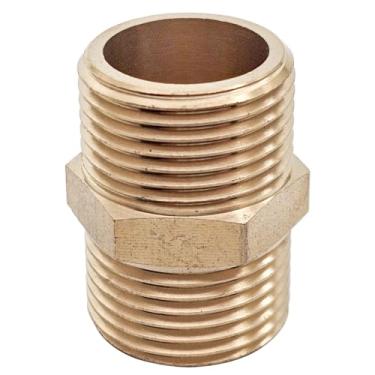 Imagem de Adaptador de válvula de entrada de água para vaso sanitário de rosca macho UNF de 7/20.3 cm UNF de 7/20.3 cm, adaptador de tubo de válvula de enchimento de vaso sanitário (pacote com 1)