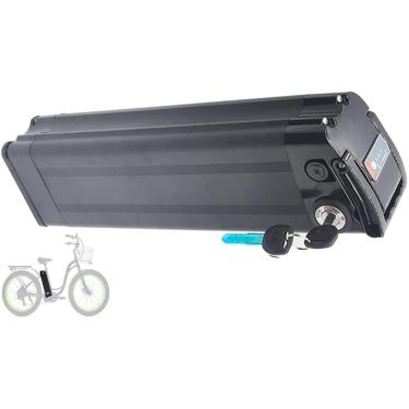Imagem de 48v 8ah 10ah 12ah 12.5ah 15ah 18ah 20ah E-bike Bateria Para 250w - 1000w Scooter De Motocicleta Elétrica Silver Fish Carcaça De Alumínio Com Bms, 48v, 15AH