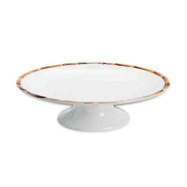 Imagem de Porta Bolo ou Torta Petite Four Bambu 20cm 1ª Linha Scalla