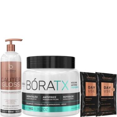 Imagem de Borabella Cauter Gloss 500ml + Máscara Bóratx 1kg