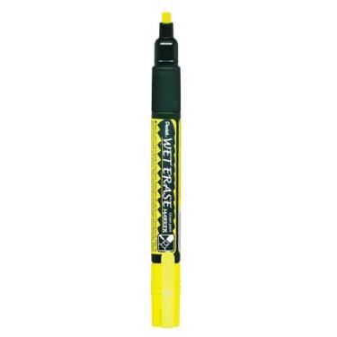 Imagem de Marcador Giz Liquido Wet Erase Amarelo Pentel