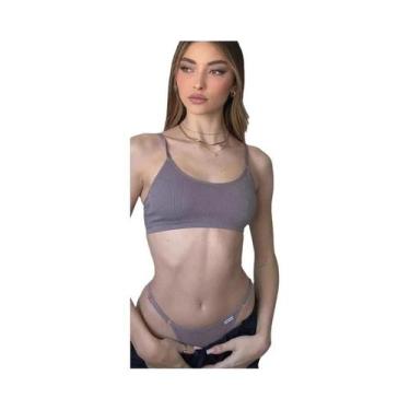 Imagem de Calcinhas Sexy De Algodão Para Mulheres, Cintura Ajustável, Baixa, Cor