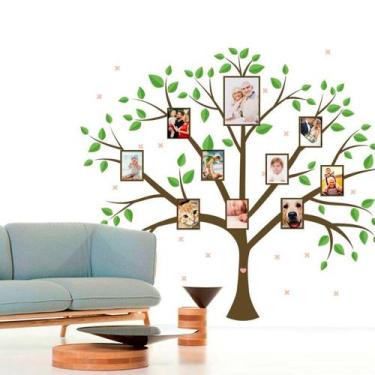 Imagem de Adesivo Árvore Genealógica Color - TACOLADO PAPEL DE PAREDE, Color