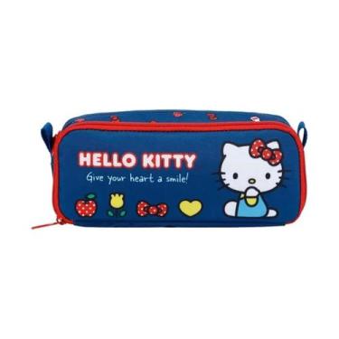 Imagem de Estojo Duplo Hello Kitty T04 - 11983 - Artigo Escolar - Xeryus