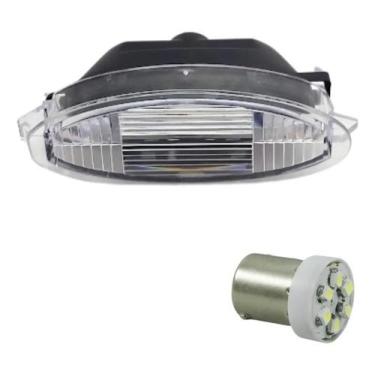 Imagem de Lanterna Placa Com Led Celta 2007 08 09 10 11 12 13 14 2015 - Congratu