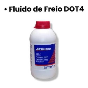 Imagem de Oleo Fluido Freio Dot 4 Acdelco - Congratulations Store