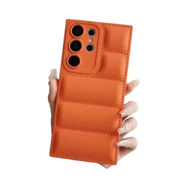 Imagem de Capa De Celular Samsung Wave down Jacket Para S26 S25 S24 S23 S22 Ultr