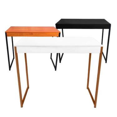 Imagem de Mesa 90CM Multiuso MesaPara Estudos Mesa para Escritório Mesa Aparador