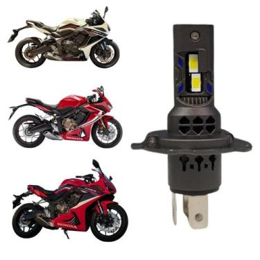 Imagem de Lâmpada de Led Pk20 H4 Nano Headlight Potente Branco Frio 6000K Farol 