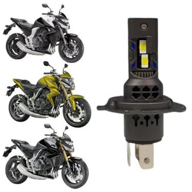 Imagem de Lâmpada de Led Pk20 H4 Nano Headlight Potente Branco Frio 6000K Farol 