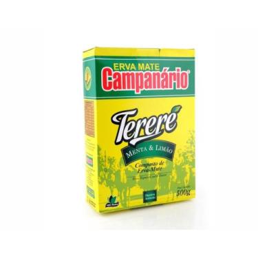 Imagem de Erva Mate para Tereré Campanário - Menta e Limão