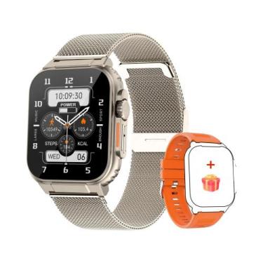 Imagem de Relógio Inteligente Ultra Smart Masculino 600mAh Com Chamada Bluetooth