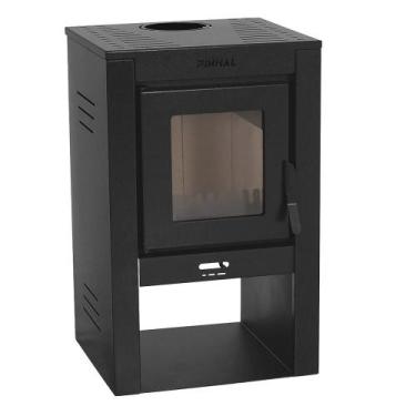 Imagem de Calefator slim a lenha - fornos pinhal