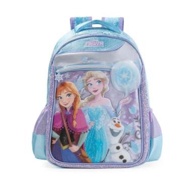 Imagem de Mochila Escolar Feminina Infantil Frozen - Disney, U