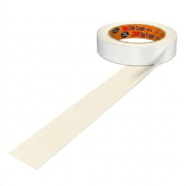 Imagem de Fita Crepe Branca 48mm X 50m Rolo Resistente Para Pintura 101LA 3M