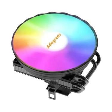 Imagem de Cooler De CPU Para PC 120MM Com 4 Heatpipes E PWM 4PIN Para Intel LGA 