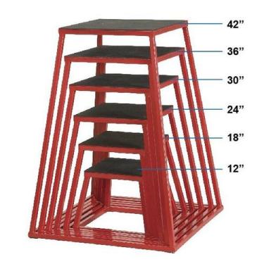 Imagem de Caixa de salto de metal de 36 polegadas 7000236 - WCT FITNESS