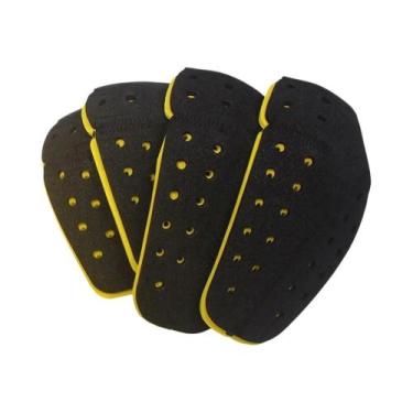 Imagem de Equipamento De Proteção Para Motocicleta Protetores De Joelho EVA Arma