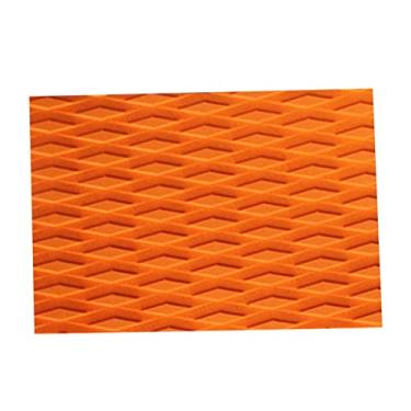Imagem de shamjina Surf Traction Pad Deck Grip para Kayak Boat Surfing Skimboard Surfboard Longboard, laranja
