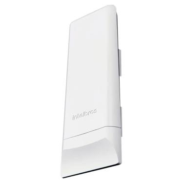 Imagem de CPE Intelbras WOM 5A - 5 GHz - Antena 16dBi - 1 porta PoE 100Mbps - Alcance de até 4km
