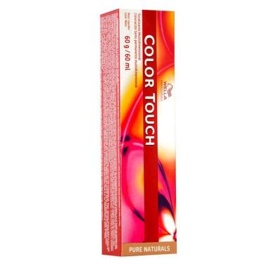 Imagem de Wella Professionals Color Touch Pure Naturals 8.0 Louro Claro  60g