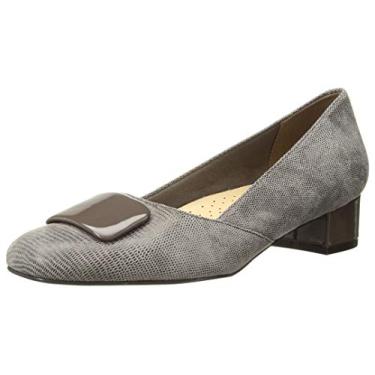 Imagem de Trotters Sapato feminino Delse, Cinzento-acastan, 35