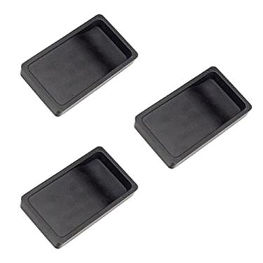 Imagem de 3 Pecas Pedra De Tinta Recipiente De Tinta De Pintura Moagem De Tinta Bastão De Tinta Pedra Natural Ondulada Tinta Chinesa Duan Portátil Aluna Plástico Ferramentas De Desenho