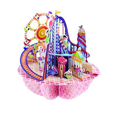 Imagem de Santoro Pirouettes Cartão pop-up 3D Fairground