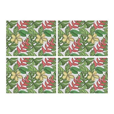 Imagem de Jogo Americano Dude 4 Peças 30x40 Base Emborrachada