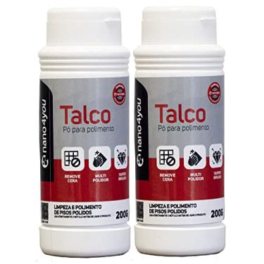 Imagem de Kit 2 Talco Removedor de Cera Para Porcelanato 2X200g - Performance Eco