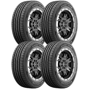 Imagem de Pneu Goodyear Wrangler Fortitude HT 245/70 Aro 16 para Pick-ups e SUVs - 4 Unidades 