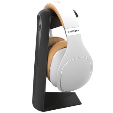 Imagem de Suporte De Mesa Compatível com Headset Fone De Ouvido Headphone Gamer 25 cm