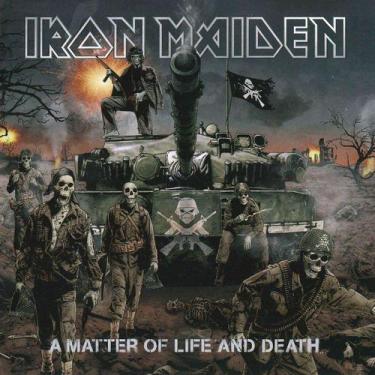 Imagem de Cd Iron Maiden Matter Of Life And Death Remastered Digipack - Warner