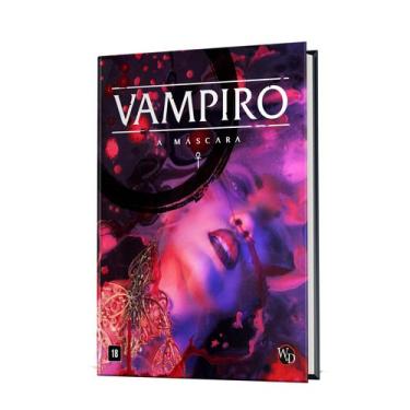 Imagem de Vampiro: A Máscara - 5ª Edição Em Português