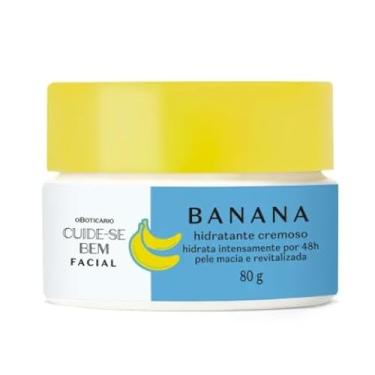 Imagem de Hidratante Cremoso Facial Cuide-se Bem Feira Banana 80g
