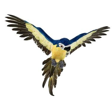 Imagem de ABOOFAN Brinquedos 1 Unidade pássaro artificial decoração de pássaros pendurados na parede ornamentos de pássaros de simulação decoracao decoração de casa adorno de casa adorno de jardim