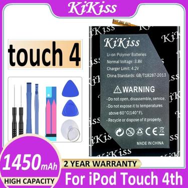 Imagem de Toque 4 5 6 Touch4 Touch5 Touch6 Bateria para IPod Touch 5th 4th 6th 4 4g 5 5g 6 6g 4 5 6 para IPod