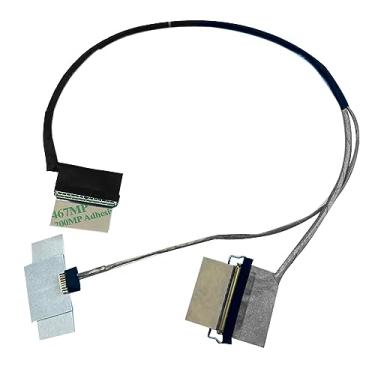 Imagem de JINTAI Substituição para Asus ROG Zephyrus M16 GU603LE GU603 6017B1565601 LCD Display Screen Video 40PIN 165HZ No-Touch LCD EDP Cable