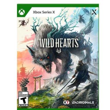 Imagem de Jogo Xbox Series X Wild Hearts Mídia Física Novo Lacrado