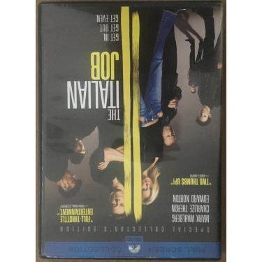 Imagem de ITALIAN JOB SPECIAL EDITION BY WAHLBERG,MARK (DVD)