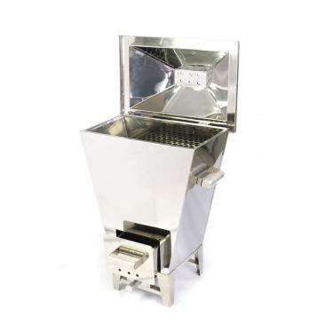 Imagem de Churrasqueira de Inox a Bafo Diamante 24kg