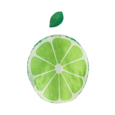 Imagem de Deevoka Traje de Halloween para festival, carnaval, baile de máscaras, brincadeira de faz de conta, Limão Verde