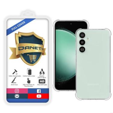 Imagem de Kit Capa Capinha Para Galaxy S23 Fe Anti Impacto + Película - Danet, T