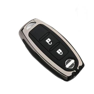 Imagem de CSHU Porta-chaves do carro capa porta-chaves porta-chaves, adequado para Nissan X-Trail T32 Murano Qashqai Versa Tidda Cubo Infiniti EX FX G25 FX35 EX, 1
