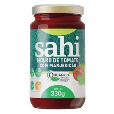 Imagem de Molho de Tomate com Manjericão Orgânico Sahi 330g