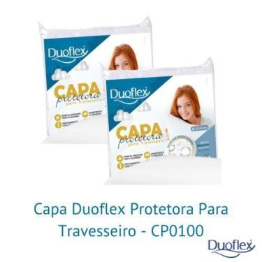 Imagem de Kit 2 Fronhas Impermeável Lavável - Duoflex