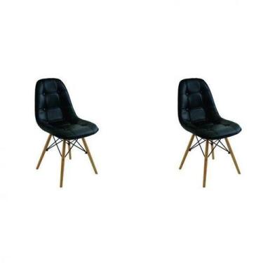 Imagem de Kit 2 Cadeiras Botone Eiffel - Rivatti