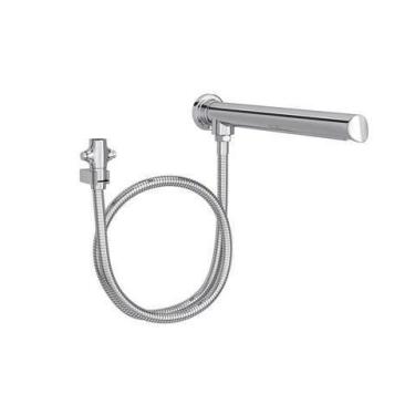 Imagem de Desviador Universal para Chuveiro Luxo com Tubo 33cm Cromado - Deca