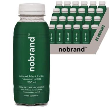 Imagem de Suco Verde Abacaxi, Maçã, Limão, Couve NOBRAND 230ml (24x)