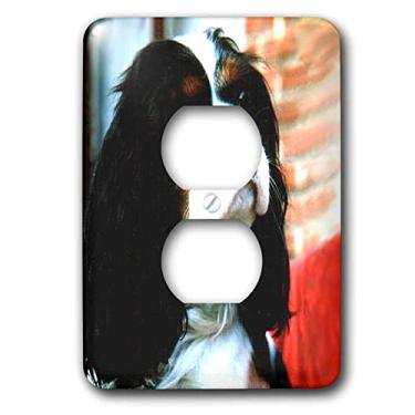 Imagem de 3dRose Lsp_981_6 Cavalier King Charles Spaniels 2 Tomadas